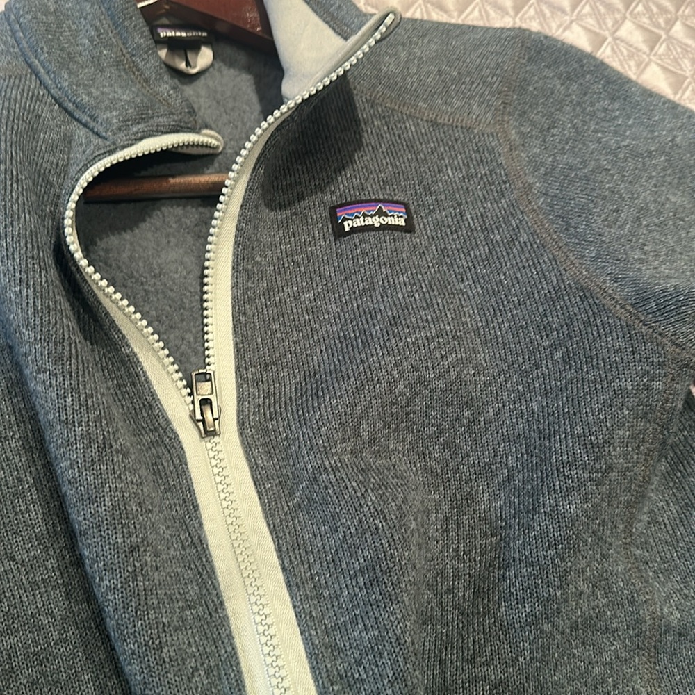 Kids Patagonia Better Sweater Zip Fleece - Size L - 12